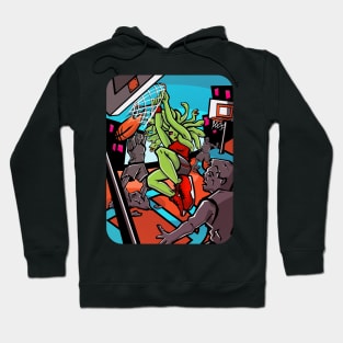 Medusa Basketball Hoodie